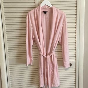Pink robe